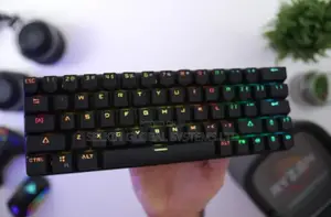 Rechargeable RGB Wireless Gaming Mechanical Keyboard