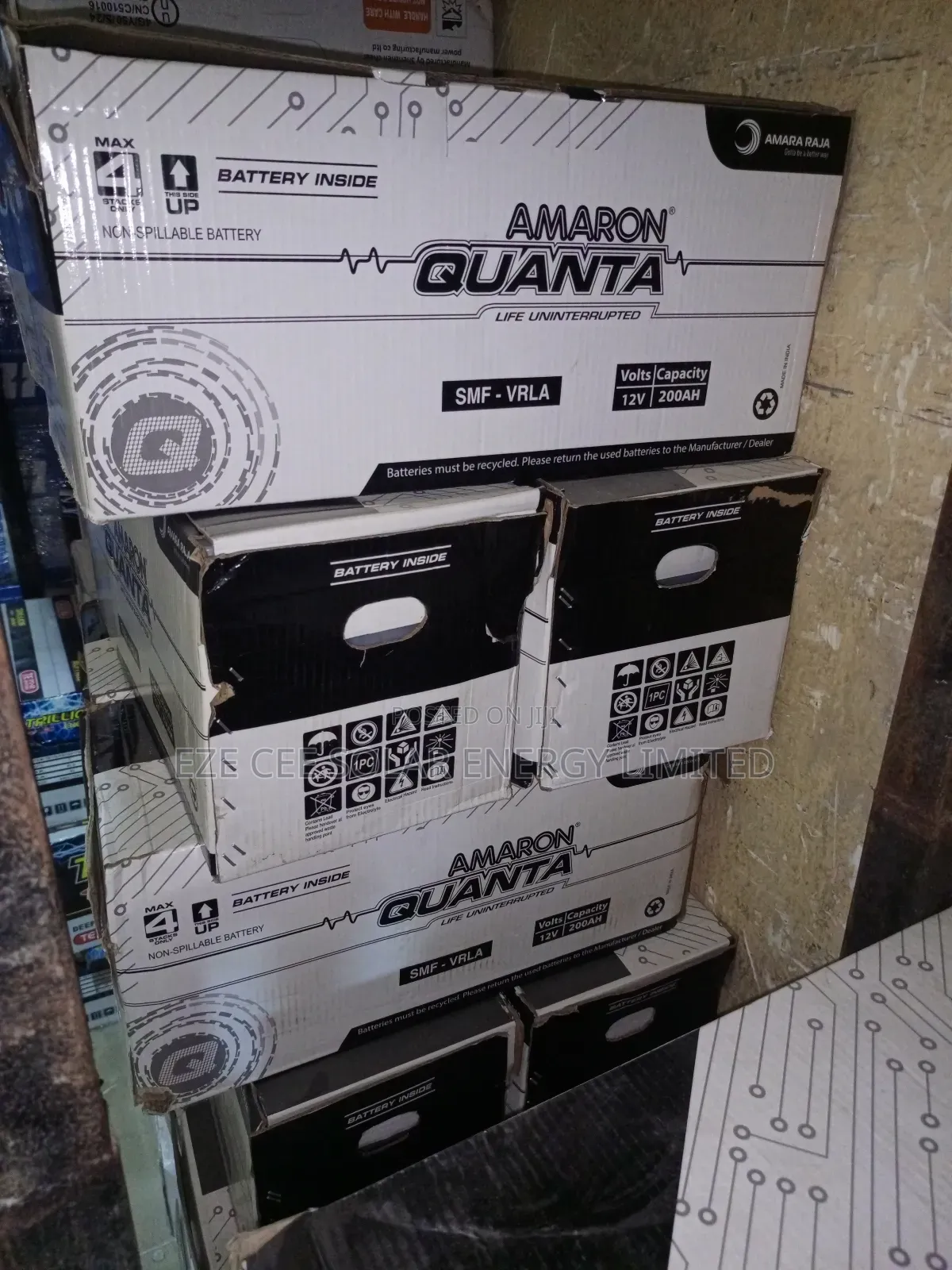 12v 200ahm Amaron Quanta Battery