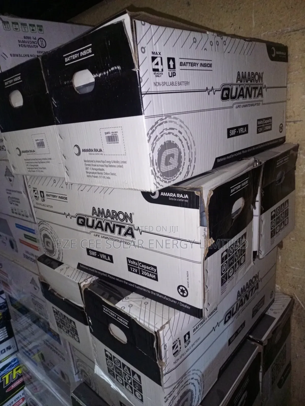 12v 200ahm Amaron Quanta Battery