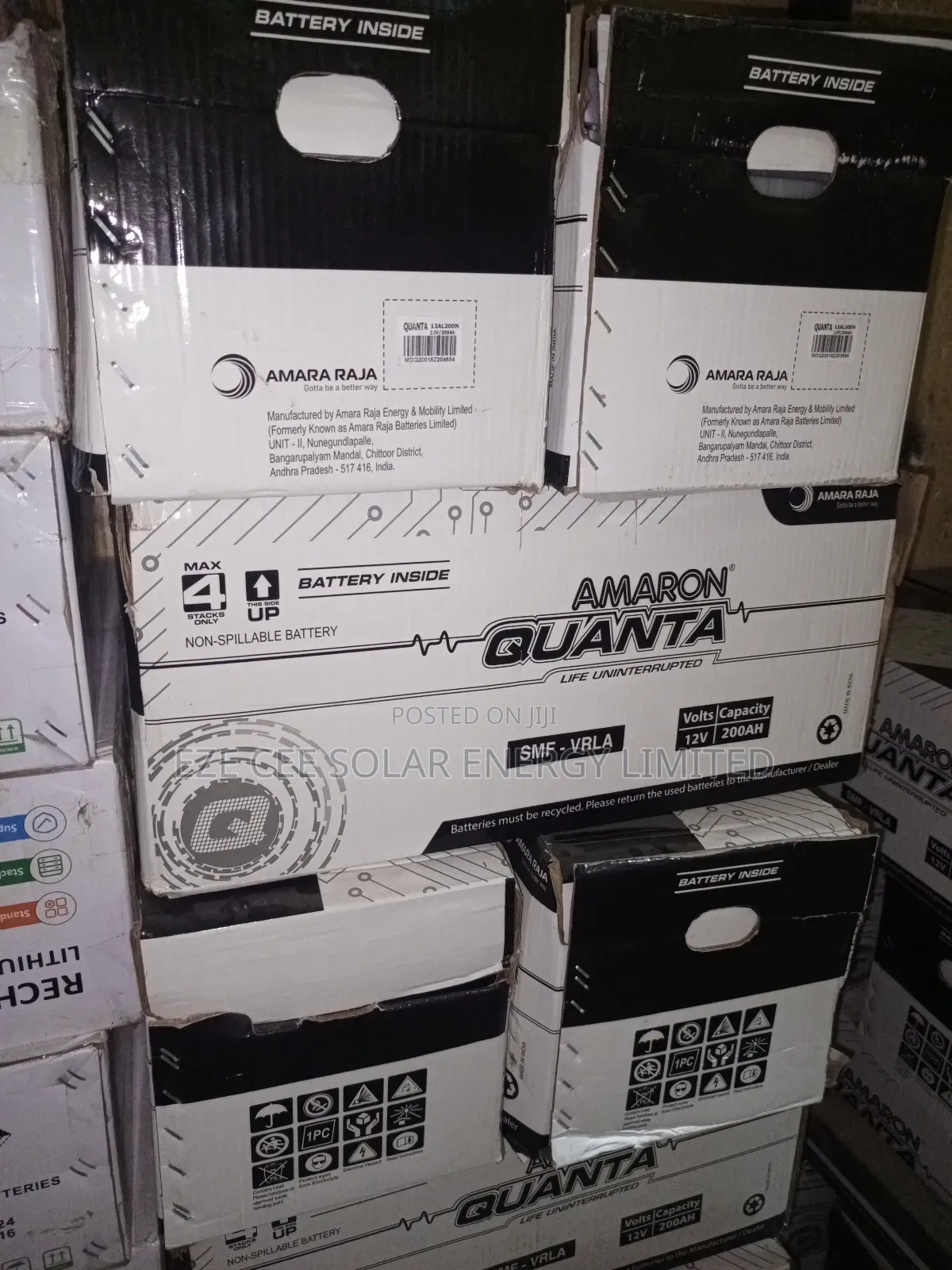 12v 200ahm Amaron Quanta Battery