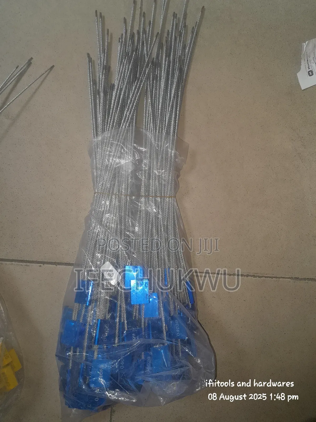 Galvanized Cable Seal