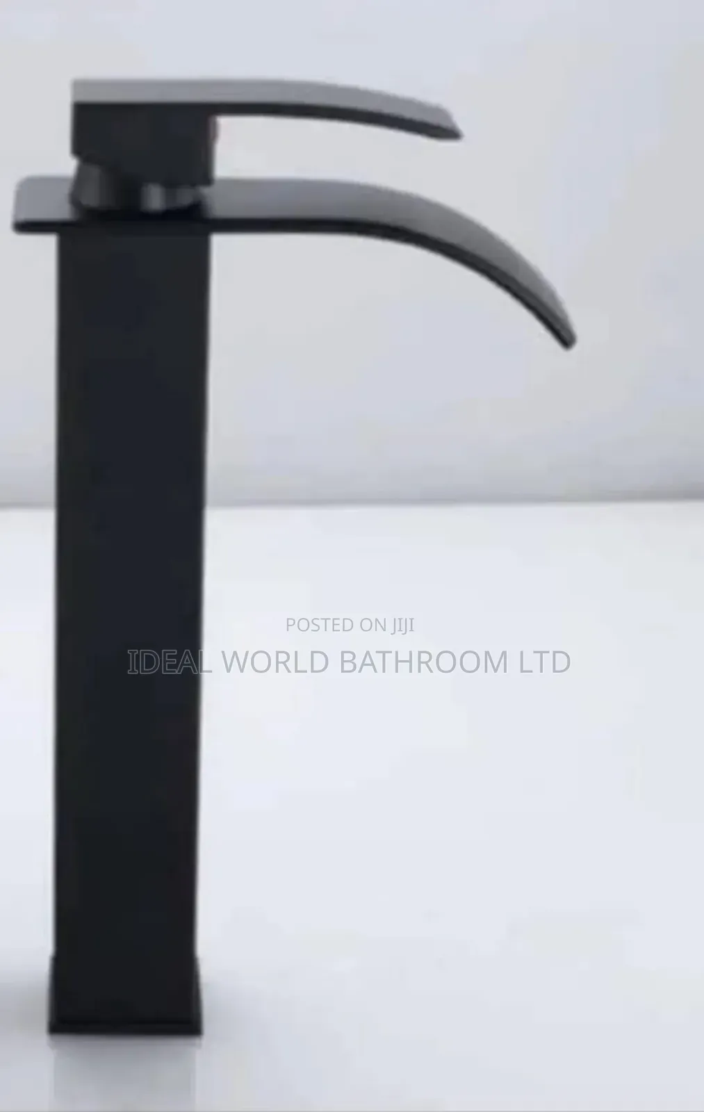 Long Water Fall Basin Mixer