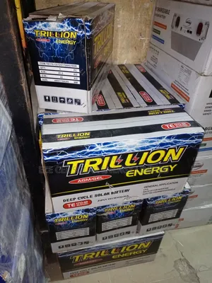 12v 170ahm Trillion Gel Battery