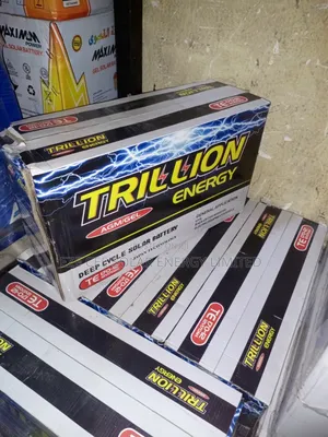 12v 170ahm Trillion Gel Battery