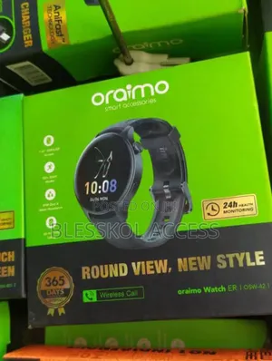 Oraimo Watch Er 1.43'' Amoled Ip68 Smart Watch