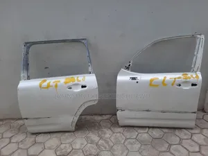 Front and Back Doors Landcruiser 2023