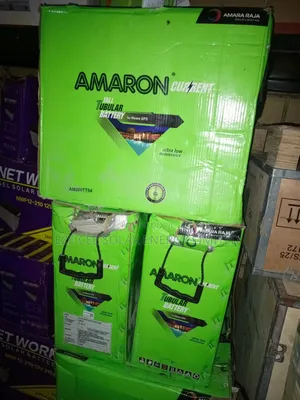 12v 200ahm Amaron Tubular Battery