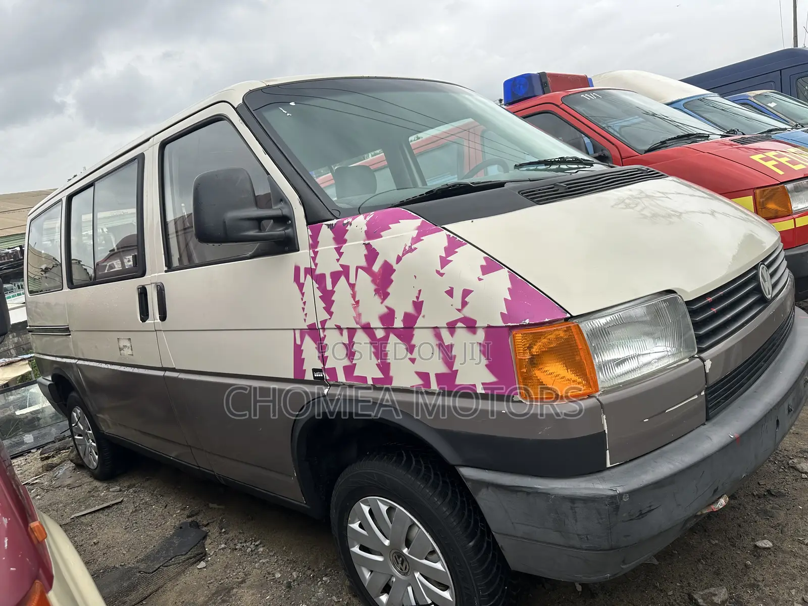 Volkswagen Transporter 2005