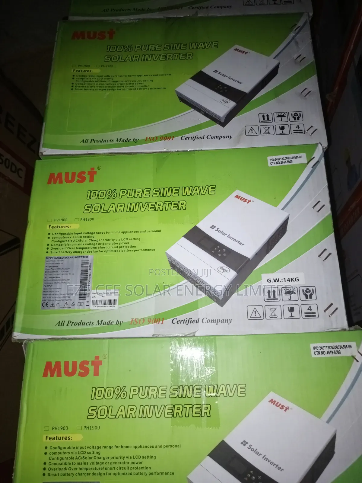 5kva 48v Must Hybrid Inverter