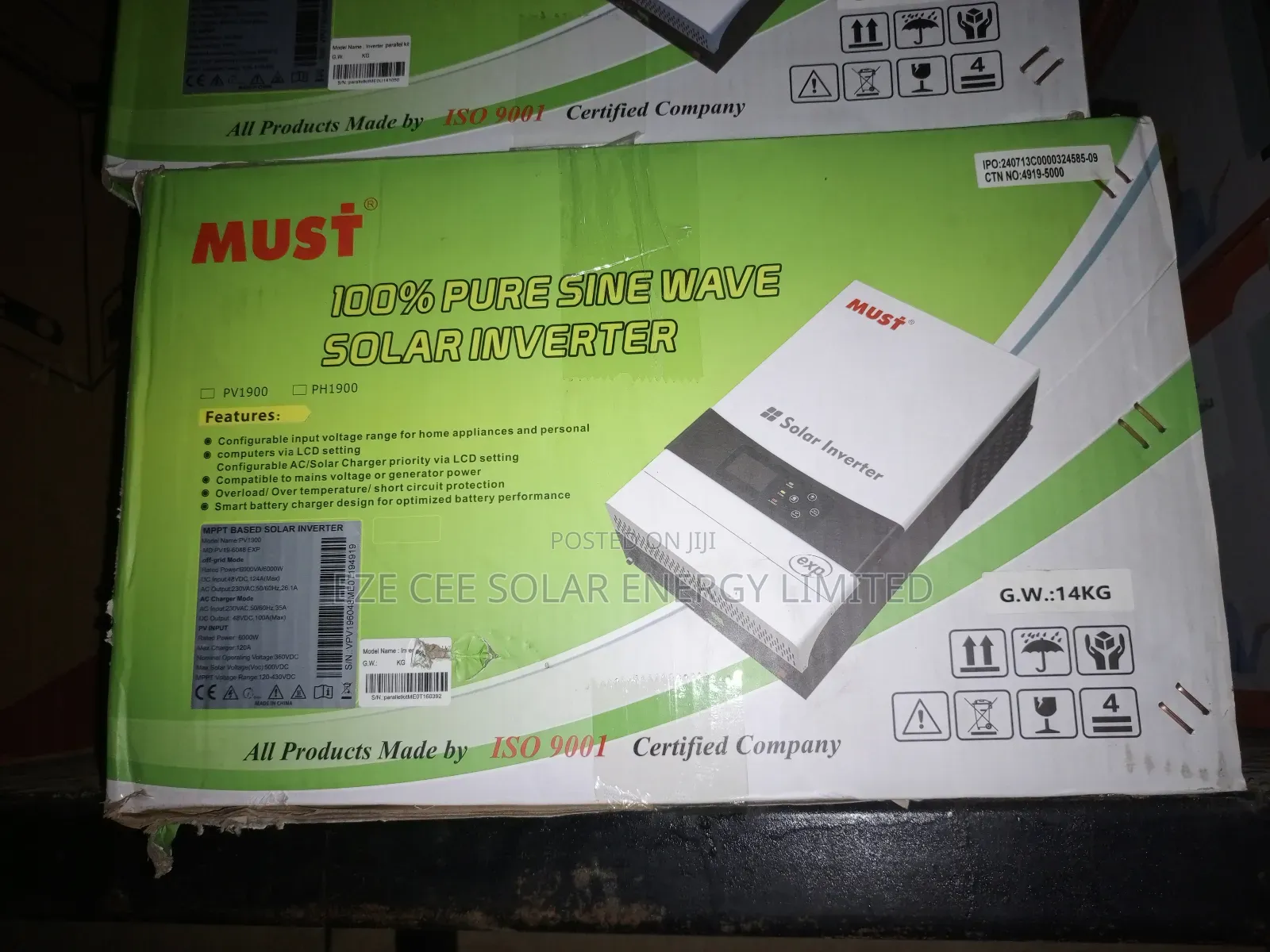 5kva 48v Must Hybrid Inverter