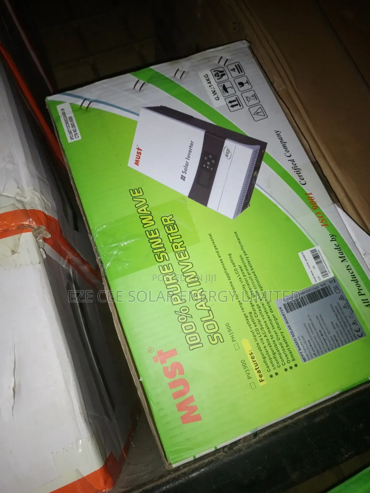5kva 48v Must Hybrid Inverter