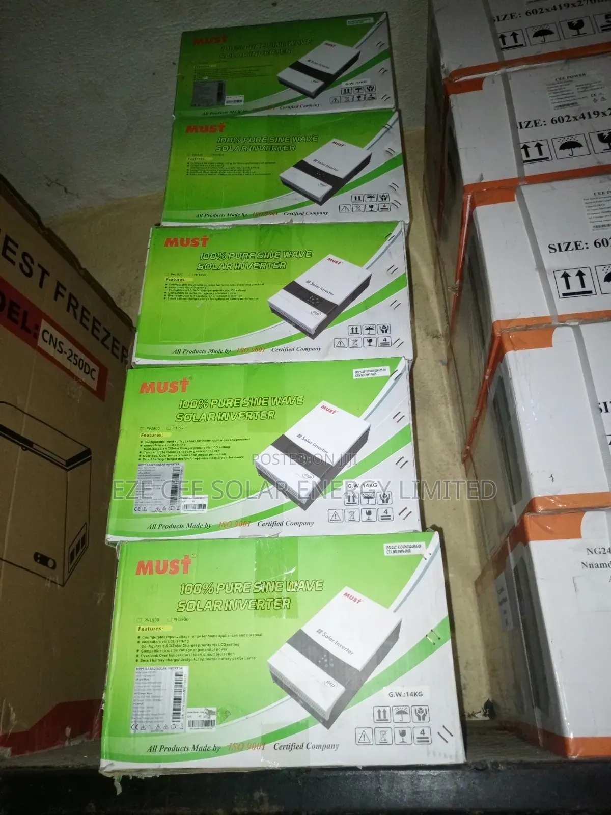 5kva 48v Must Hybrid Inverter