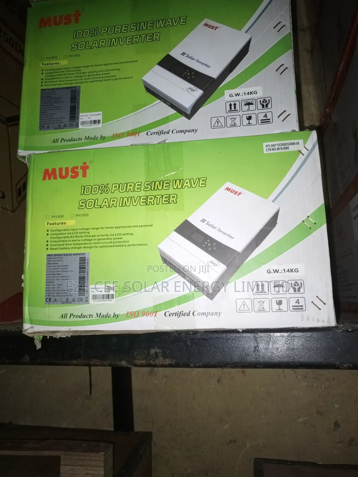 5kva 48v Must Hybrid Inverter