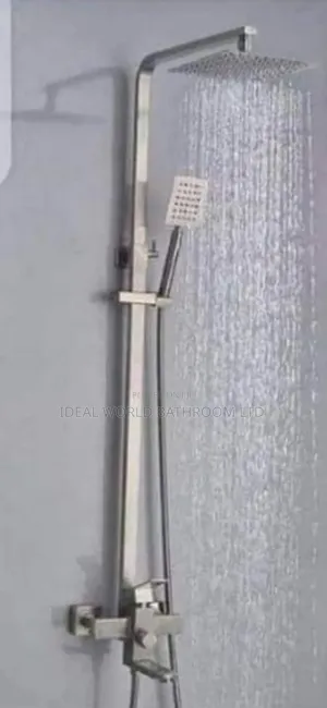 Square Antirust Shower