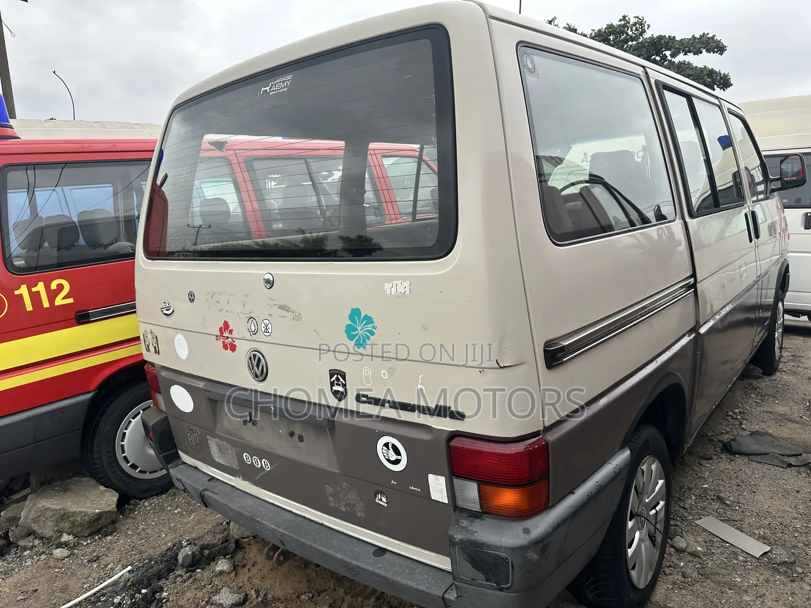 Volkswagen Transporter 2005