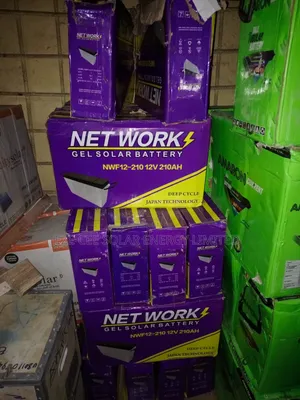 12v 210ahm Network Gel Battery
