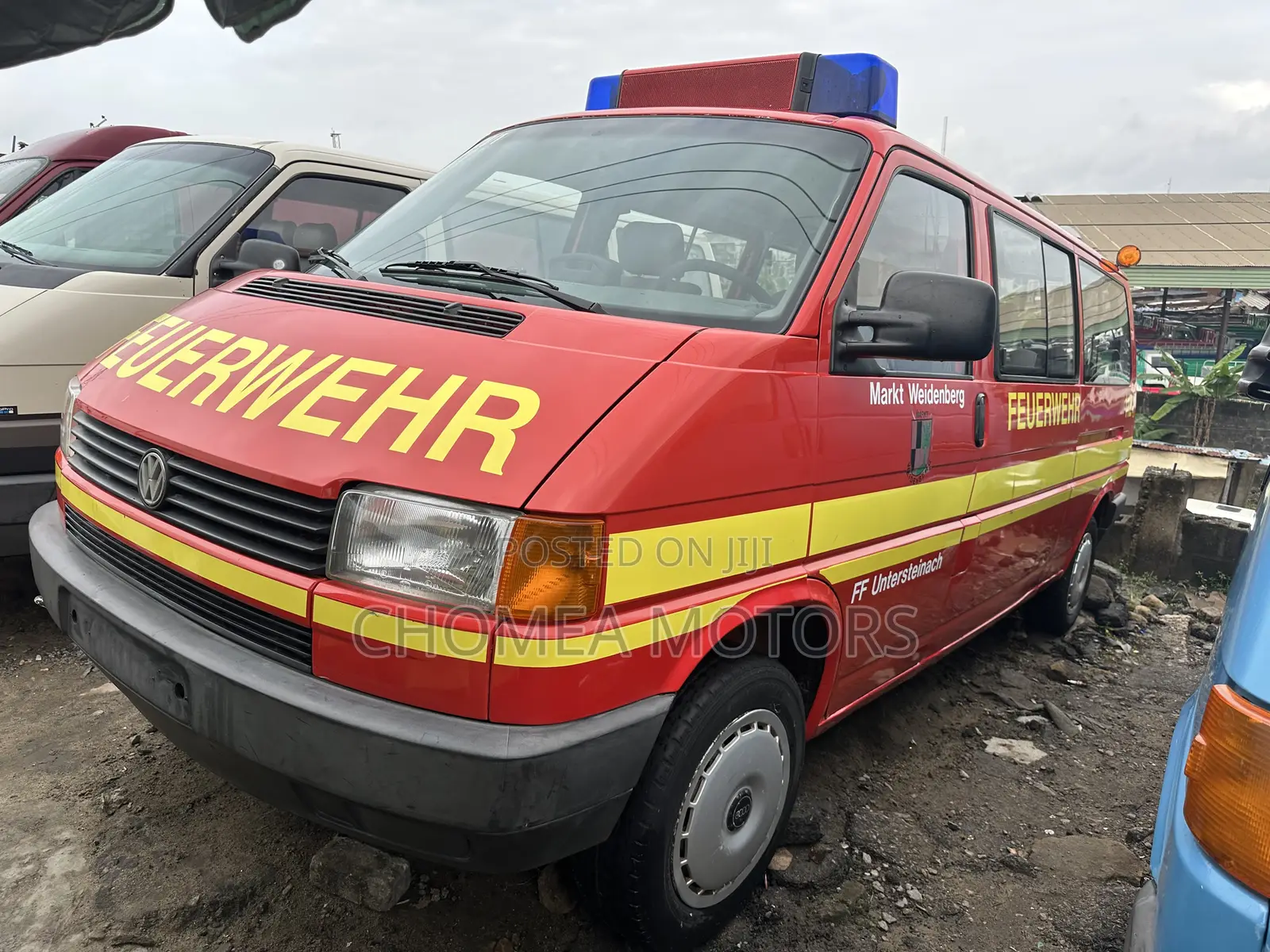 Volkswagen Transporter 2005