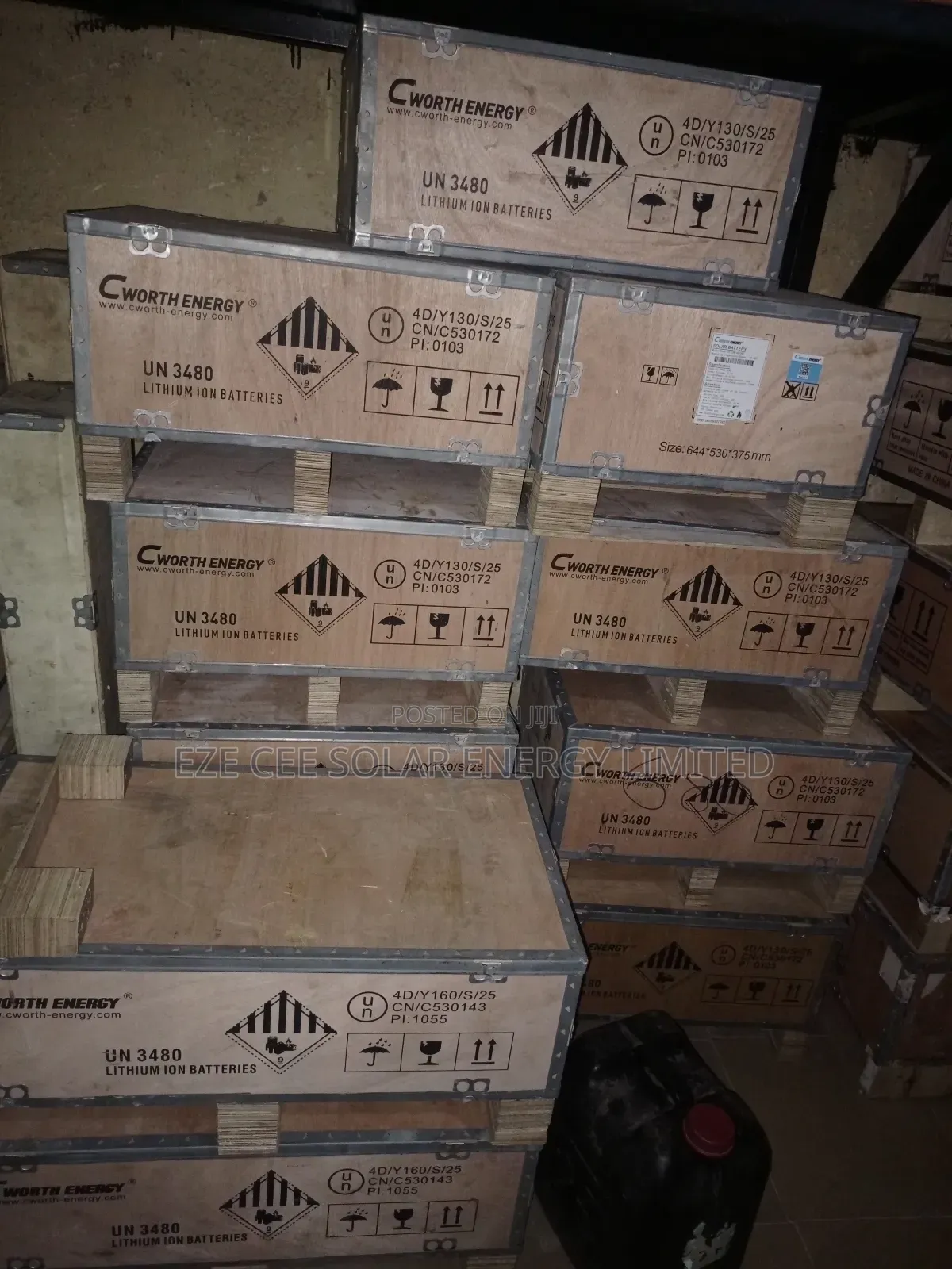 5kwh 51.2v Cworth Lithium Battery