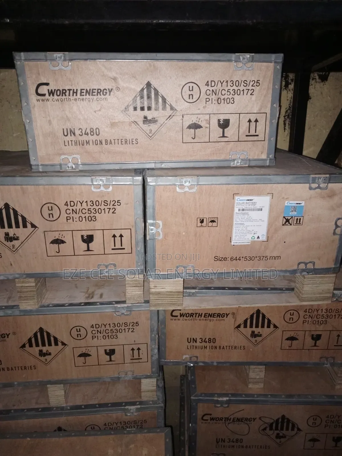 5kwh 51.2v Cworth Lithium Battery