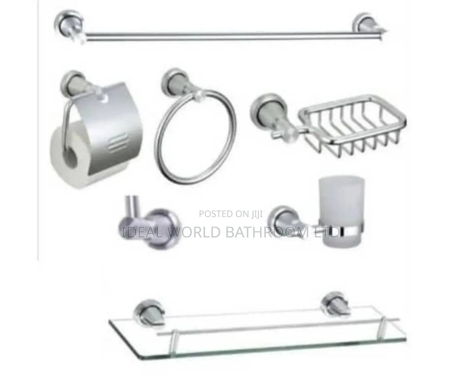 Brimix 7 Set Stainless Accessories