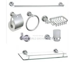 Brimix 7 Set Stainless Accessories