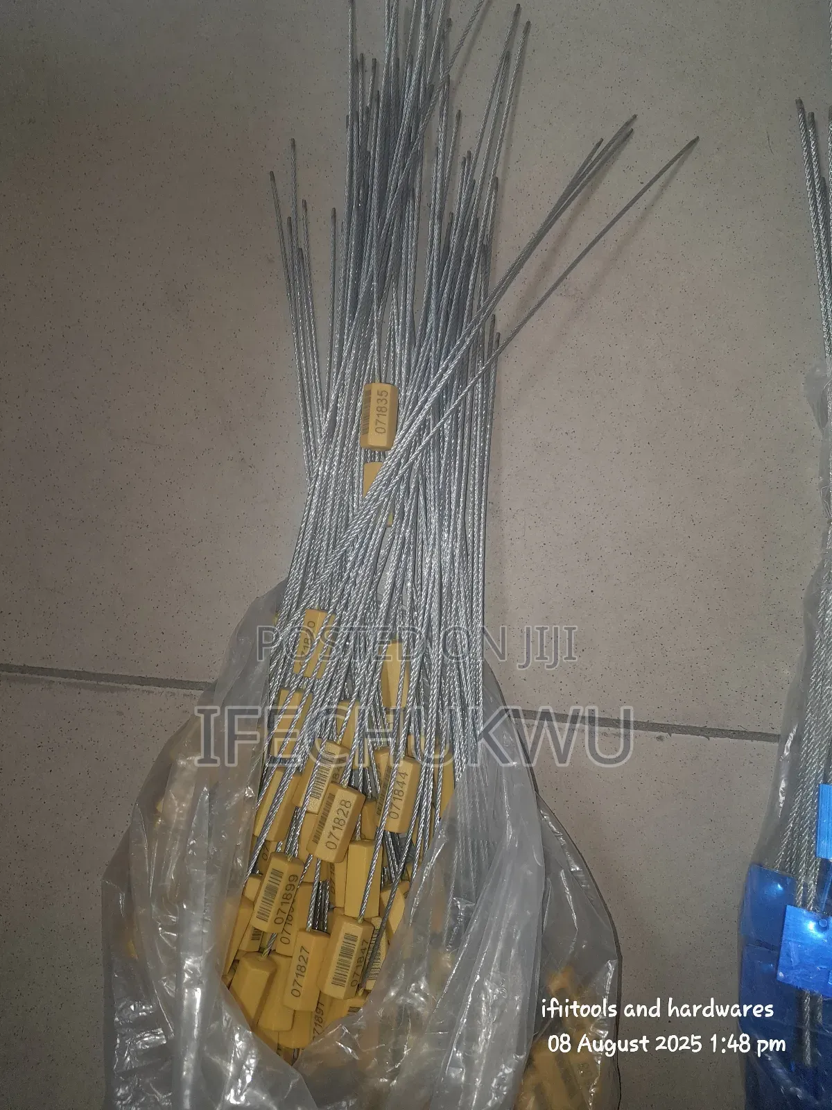 Wire Seal For Safety