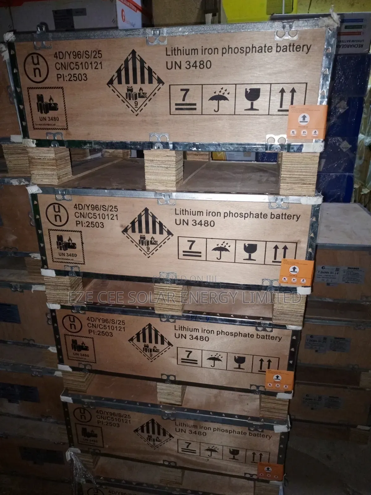 10kwh 51.2v Felicity Lithium Battery