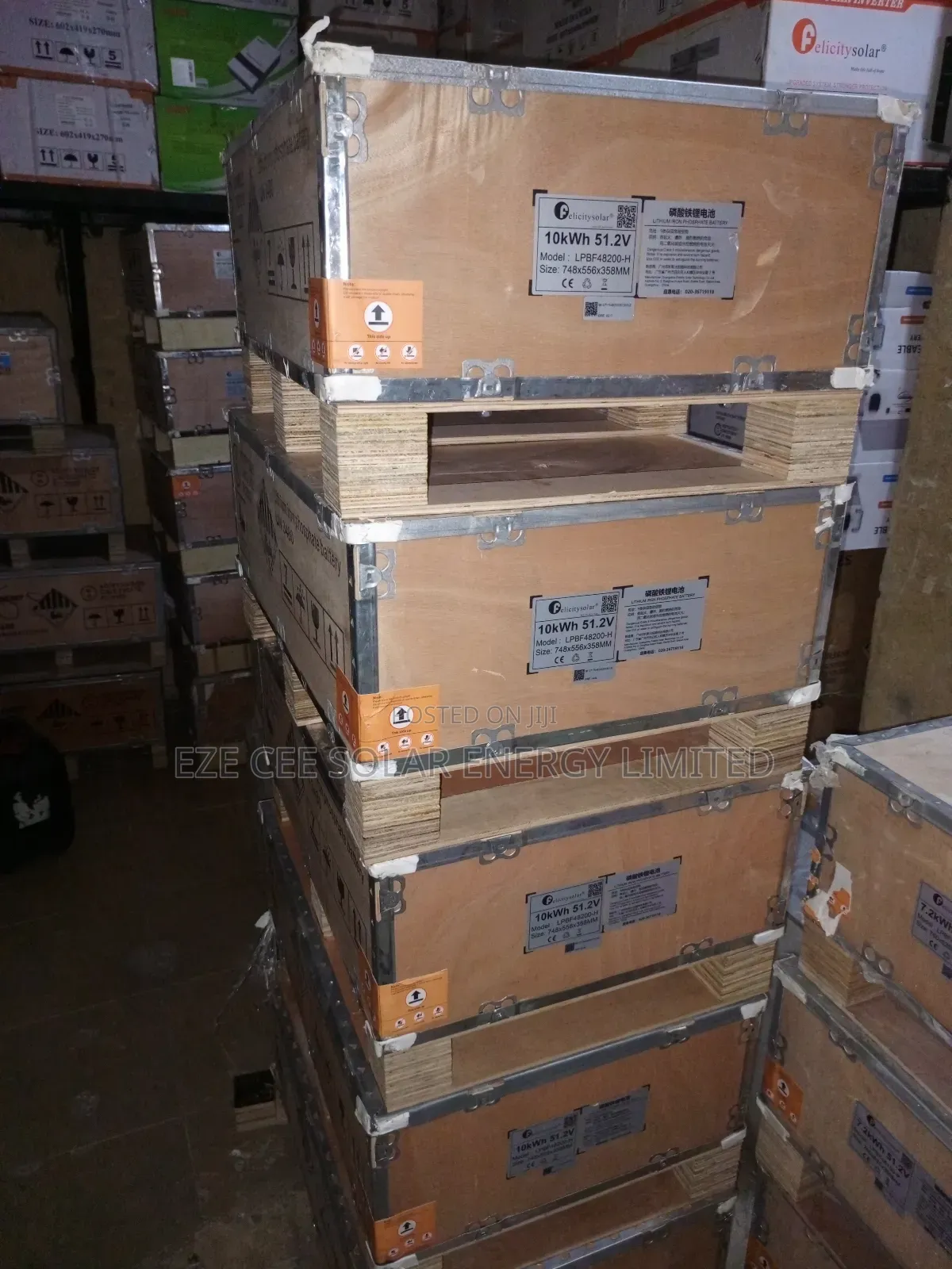 10kwh 51.2v Felicity Lithium Battery