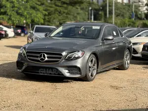 Mercedes-Benz E300 2017 Gray