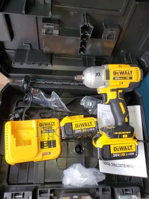 Photo - Dewalt 1⁄2 Heavy Duty Impact Wrench