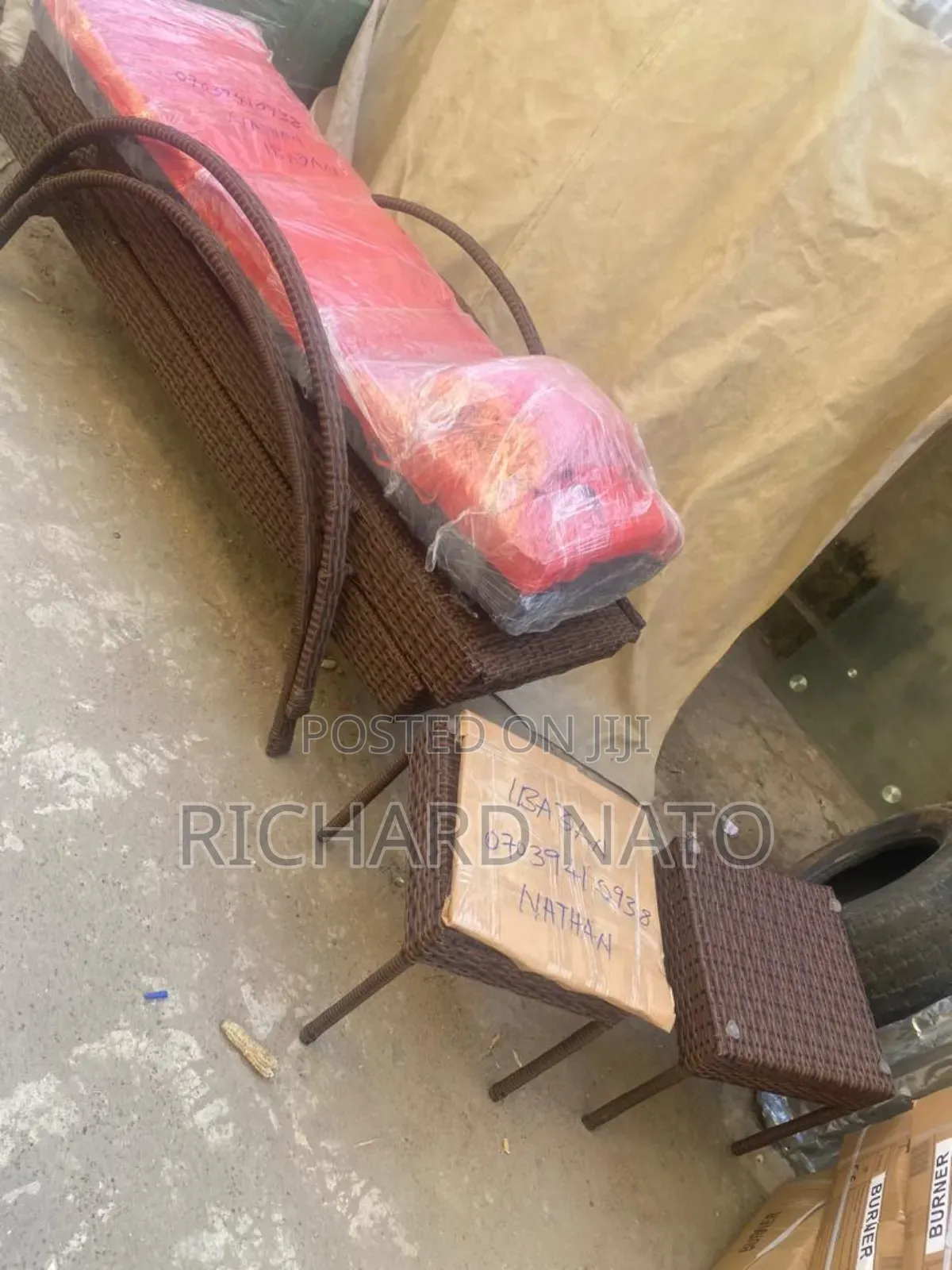 The Pool Chair
