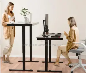 Exclusive Adjustable Electric Table With Softtouch Wifi
