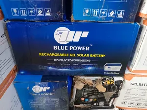12v 220ahm Blue Power Gel Battery