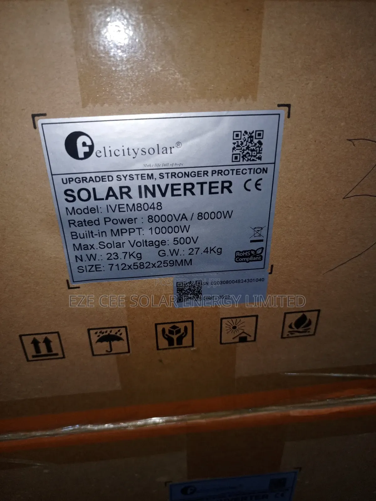 8kva Felicity Inverter