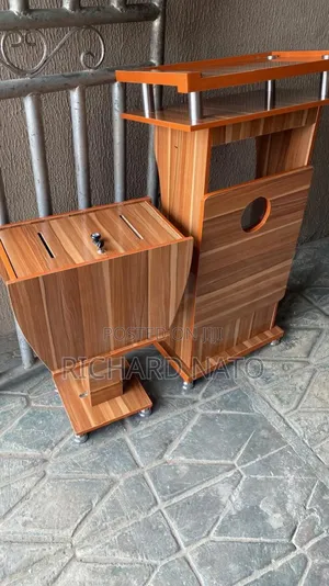 That Firm Wooden Pulpit