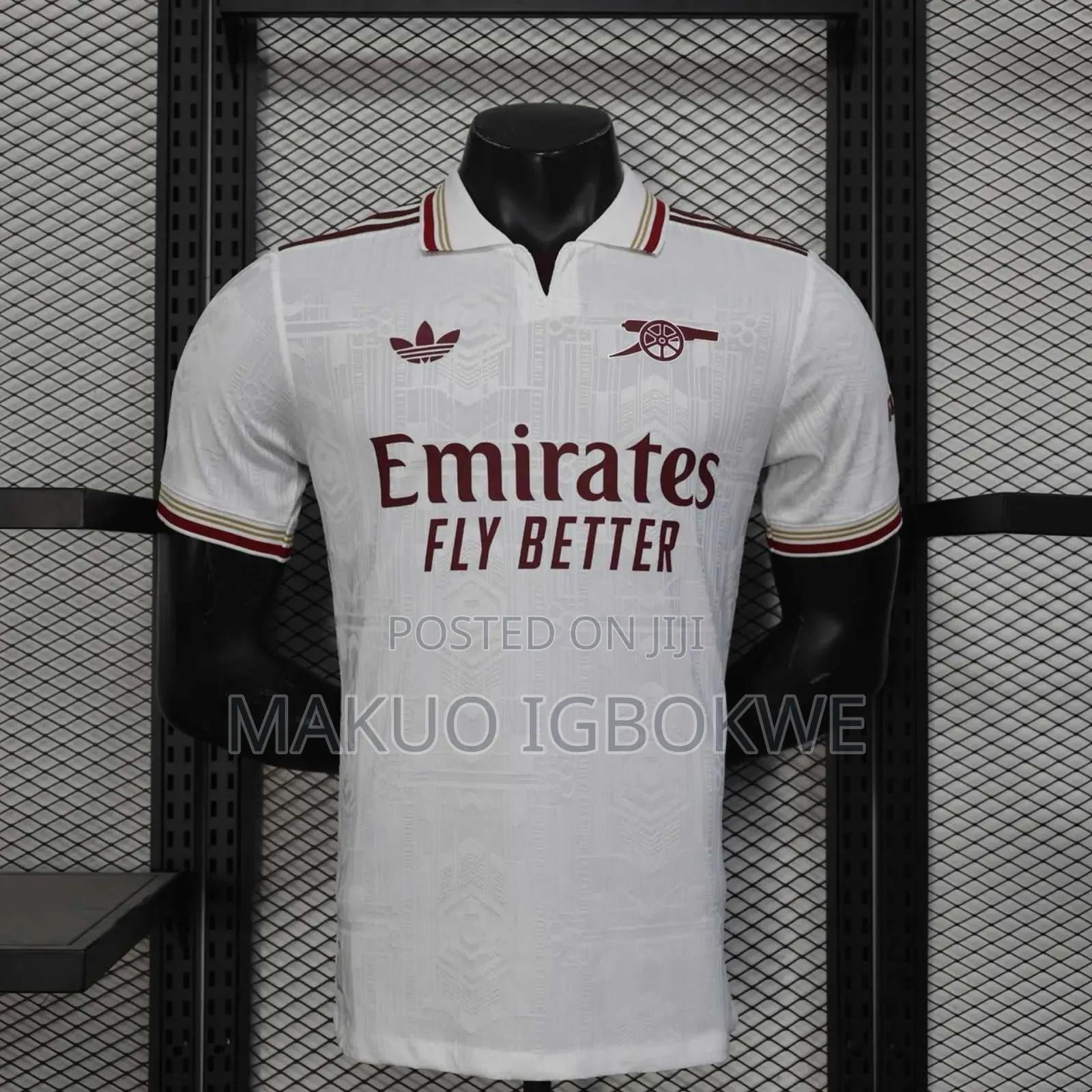Original Clubs Jerseys Available