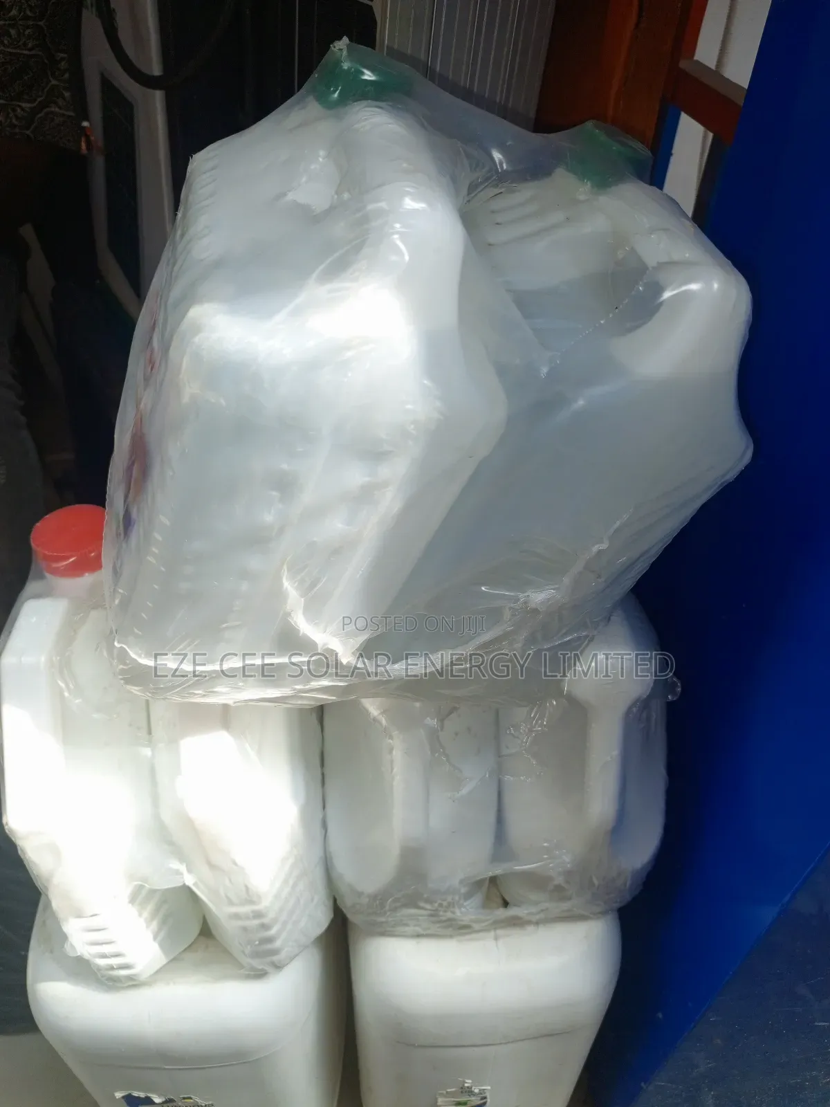 De Ionized Battery Water