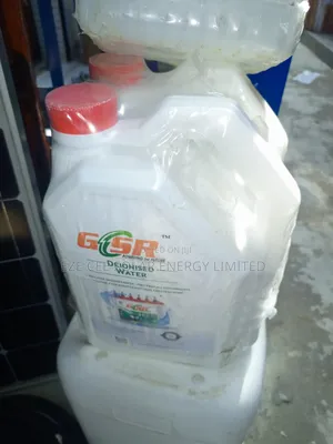 De Ionized Battery Water