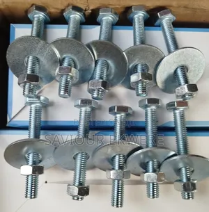 Bolts and Nuts With Washer for Solar Panel Installation
