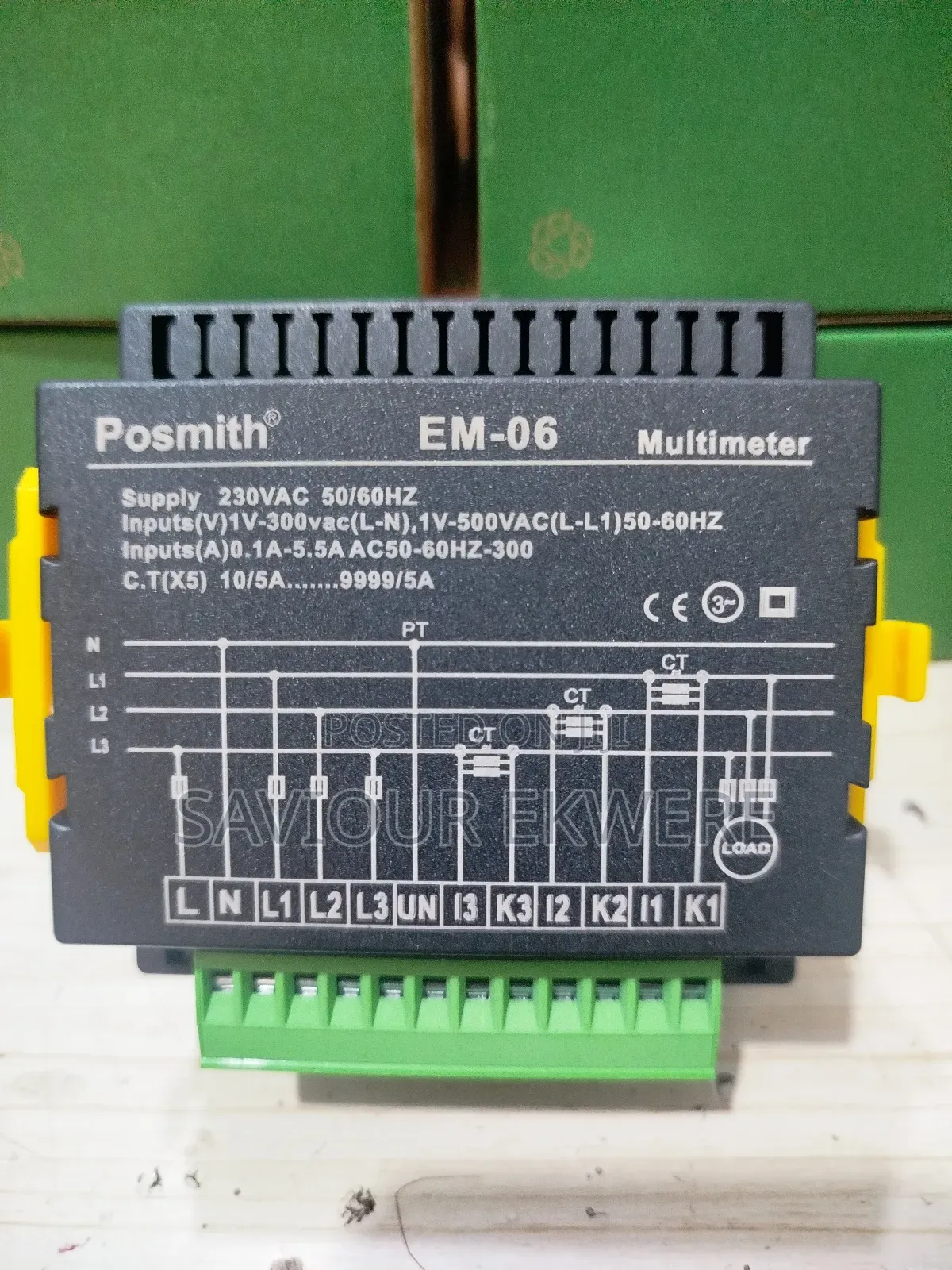 Posmith Digital Multimeter