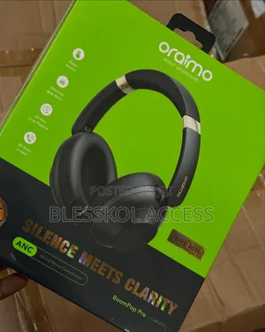 Oraimo Boompop Pro Anc Over-Ear Headphones