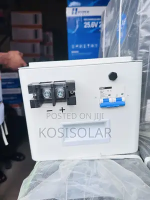 5kwh 24v Hyper Power Lilthum Ion Battery