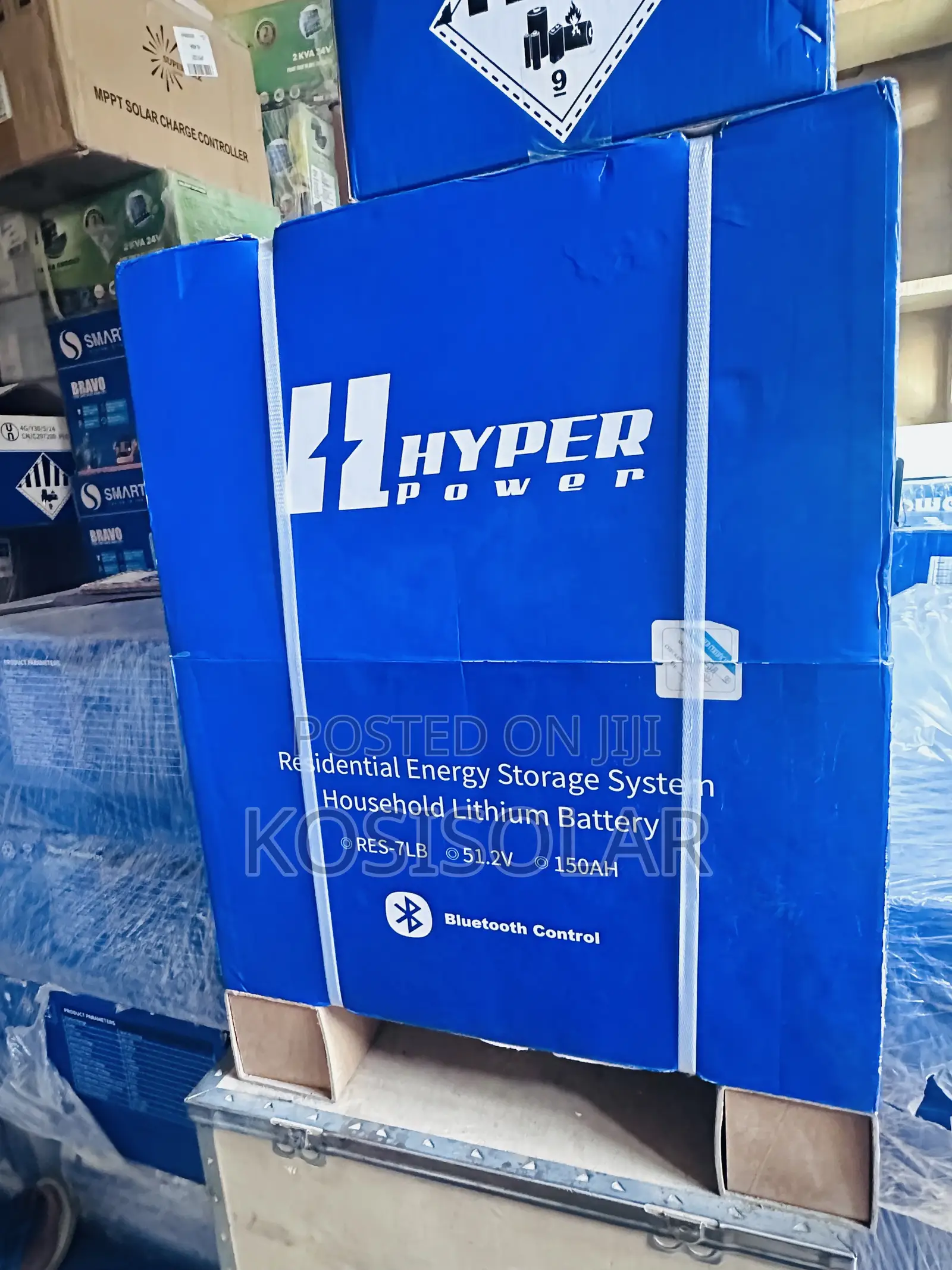 5kwh 24v Hyper Power Lilthum Ion Battery