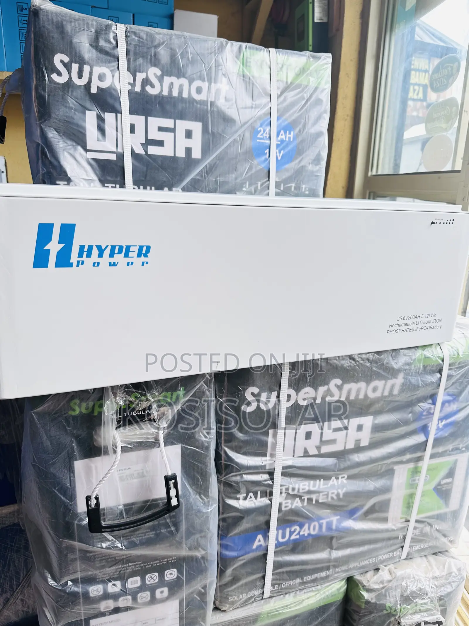 5kwh 24v Hyper Power Lilthum Ion Battery