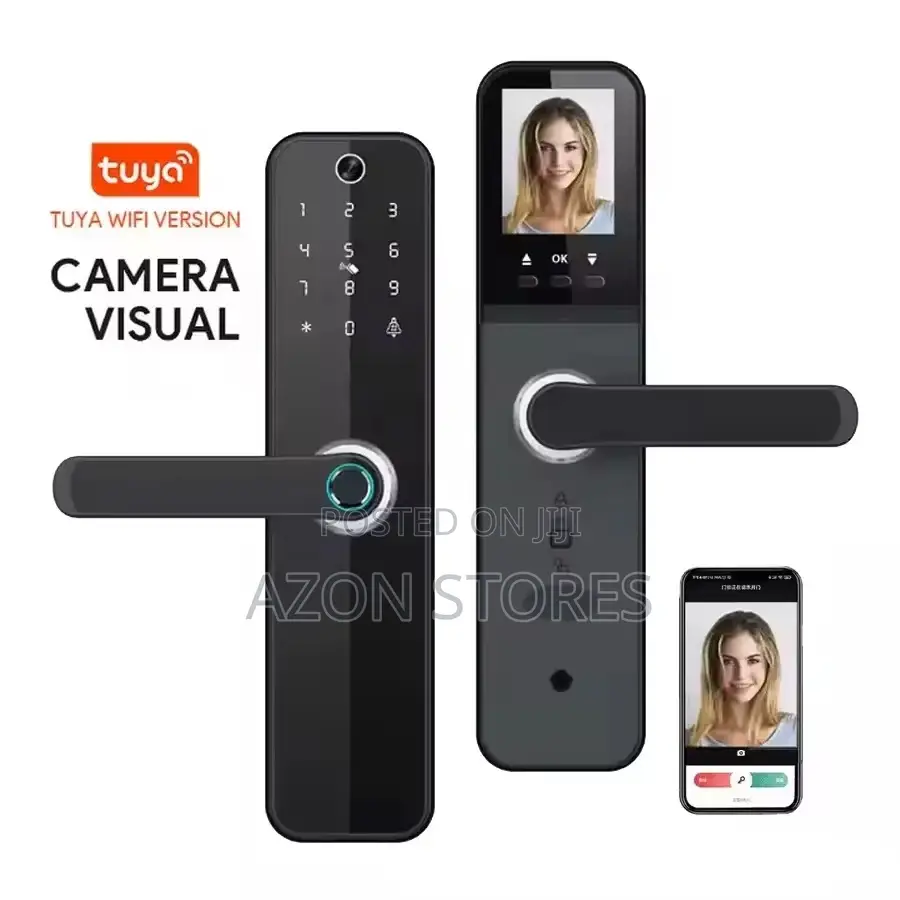 Office/Hotel Smart Lock With Peep Camera