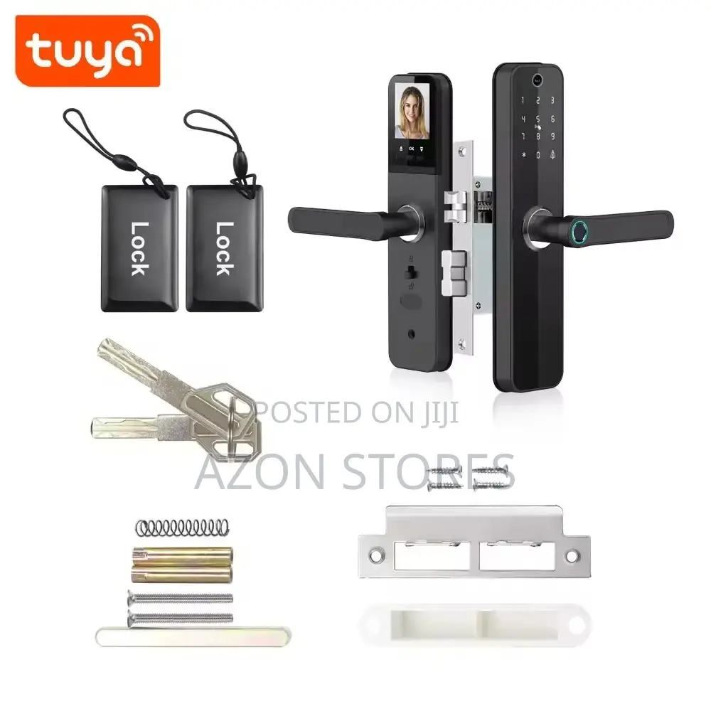 Office/Hotel Smart Lock With Peep Camera