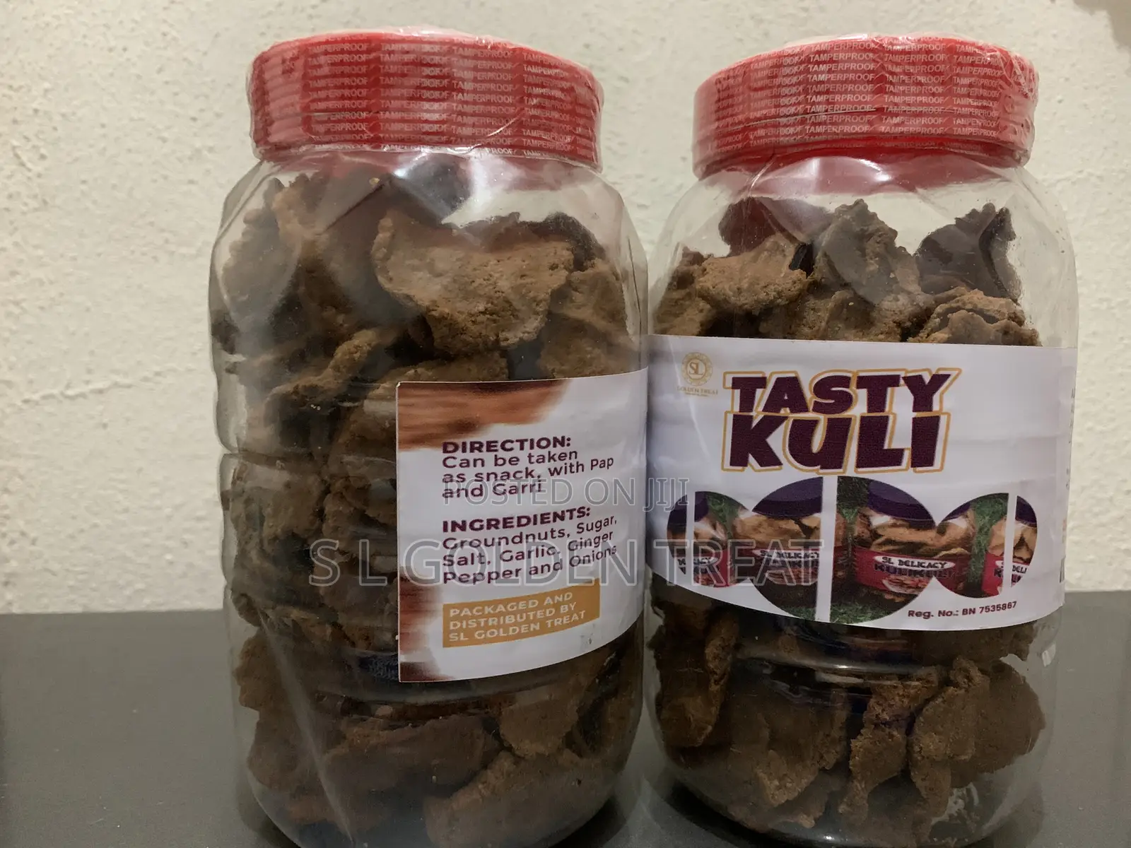 Groundnut Cookies (Kuli Kuli)