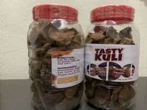 Groundnut Cookies (Kuli Kuli)