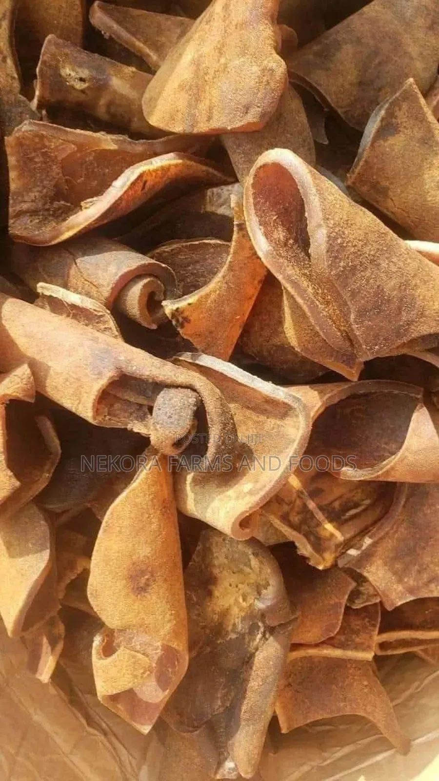 Washed Dried Ponmo Ijebu (Large)