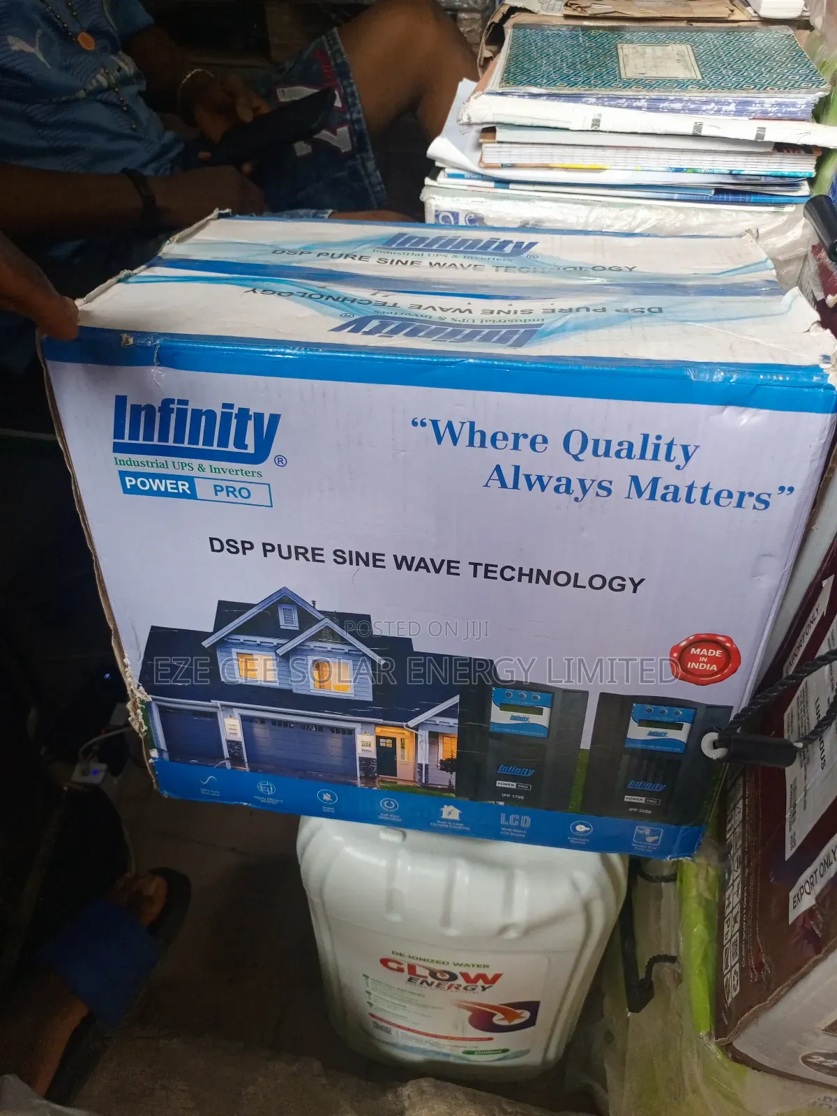 12v 1.5kva Infinity Inverter